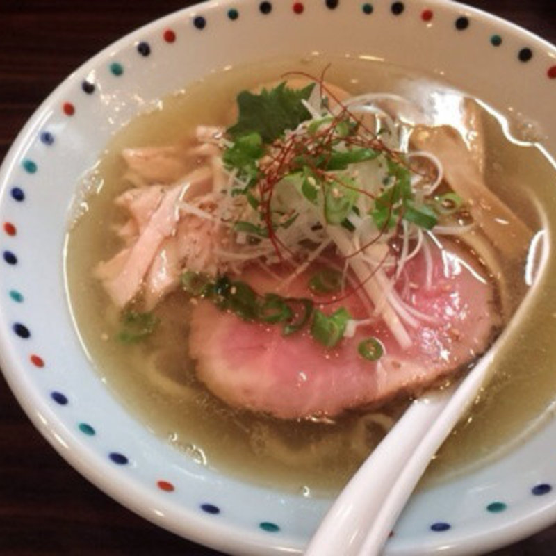 うめ塩ら～麺(らー麺 あけどや )