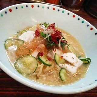 カンパチ冷汁麺 ※限定(らー麺 あけどや )