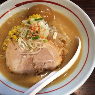 味噌らー麺(らー麺 あけどや )