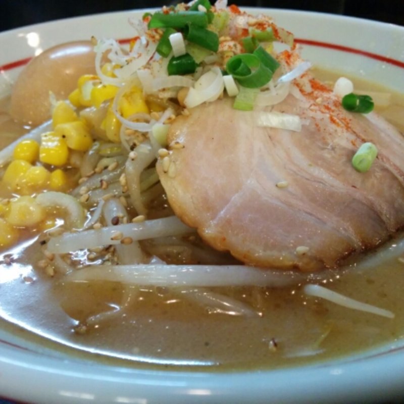 味玉味噌らーめん(らー麺 あけどや )