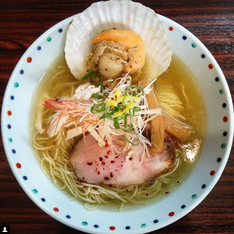 塩そばPREMIUM ※限定(らー麺 あけどや )