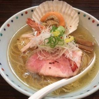 塩そばPREMIUM(3周年記念限定)(らー麺 あけどや )