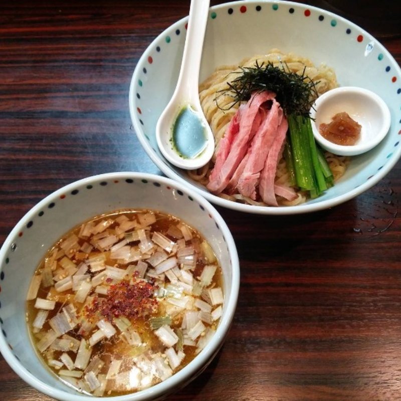 淡麗梅塩つけそば ※限定 (らー麺 あけどや )