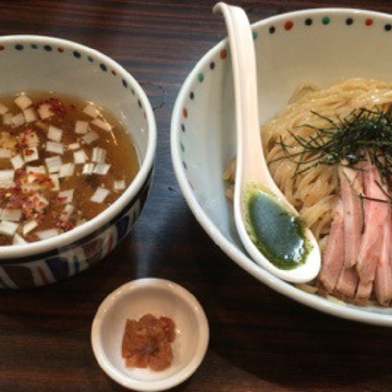 淡麗梅塩つけそば(らー麺 あけどや )