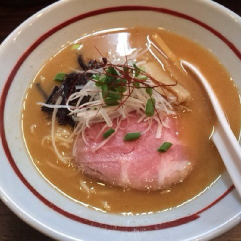 濃厚海老味噌麺(らー麺 あけどや )