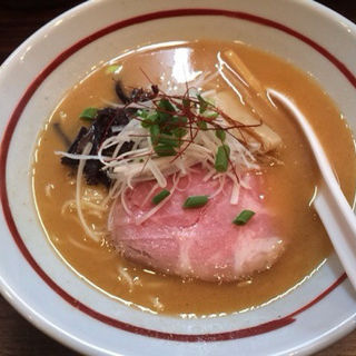 濃厚海老味噌麺(らー麺 あけどや )