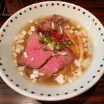 牛塩麺 (らー麺 あけどや )