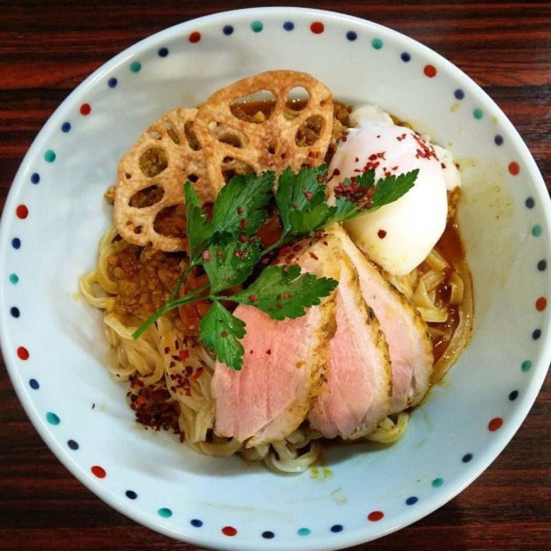 鴨キーマカリーwing ※限定 (らー麺 あけどや )