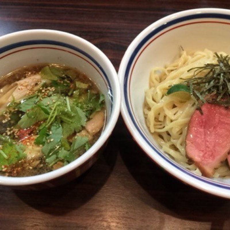 鴨つけ麺2015(らー麺 あけどや )