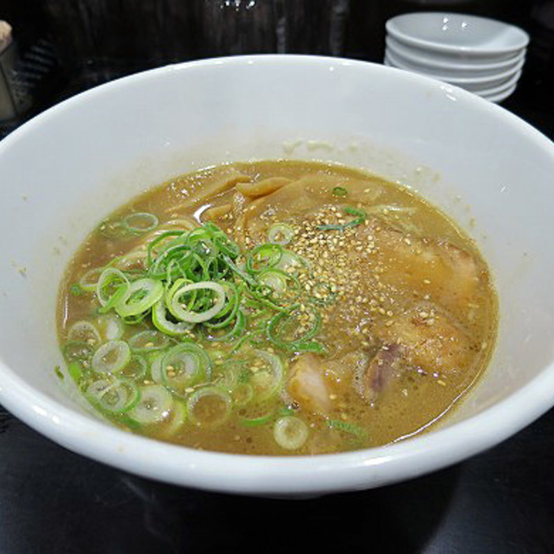 鶏白湯らーめん（醤油）(らー麺 つけ麺 旭)