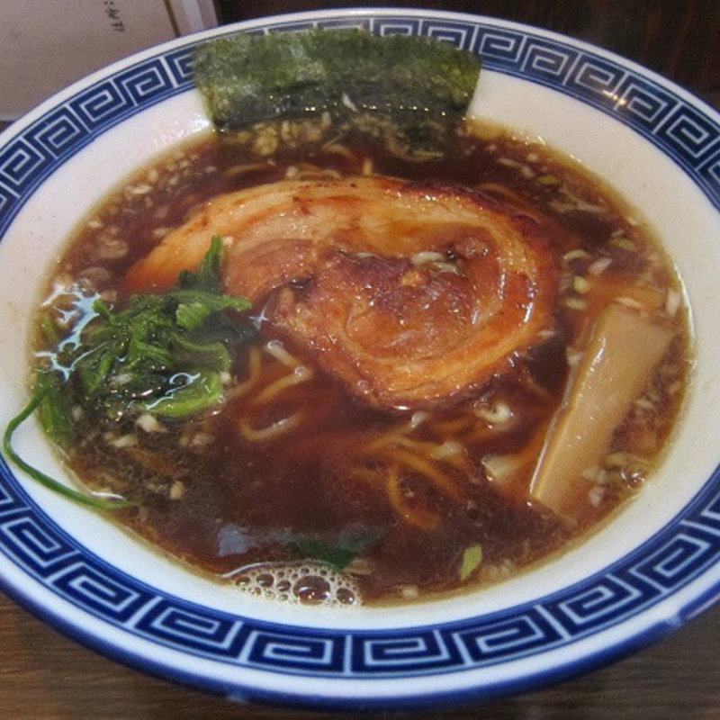 濃厚ラーメン(らー麺 にしかわ )