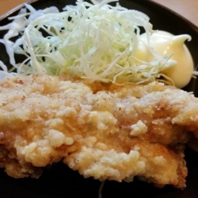 からあげ(ラー麺 陽はまた昇る )