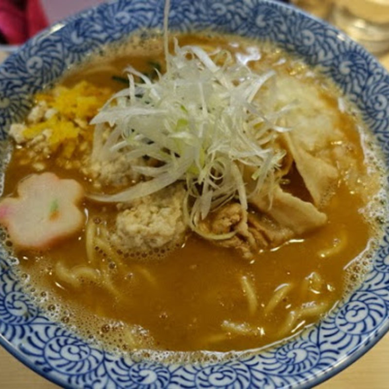 味噌らー麺(らー麺土俵　鶴嶺峰 （カクレイホウ）)