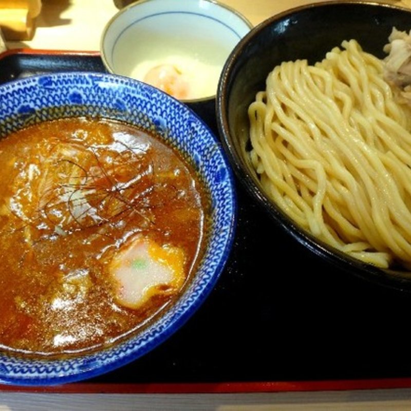 夏期限定　鶴嶺峰 旨辛つけ麺(らー麺土俵　鶴嶺峰 （カクレイホウ）)