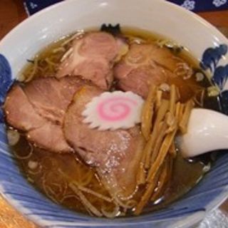 チャーシュー麺(らーめん専科 海空土)