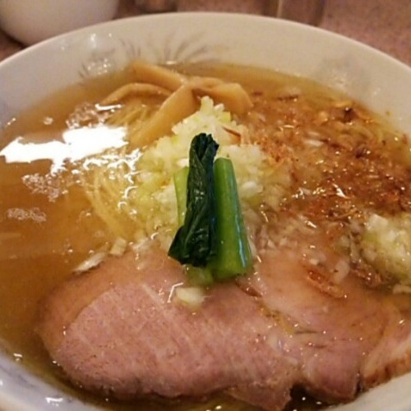 塩ネギラーメン(ラー麺専門店 こしがや)
