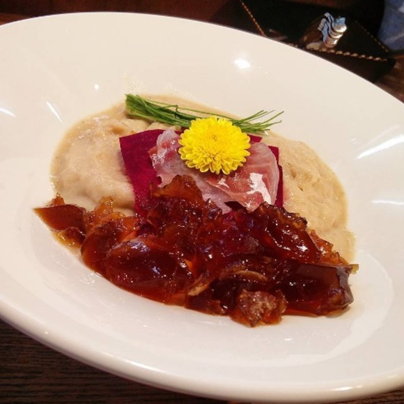冷やし鯛ポタージュラーメン ※限定(らー麺屋 バリバリジョニー )