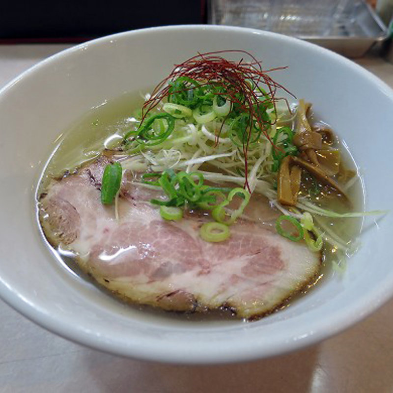 鯛塩の冷やしラーメン(らぁ～麺 SHOU )
