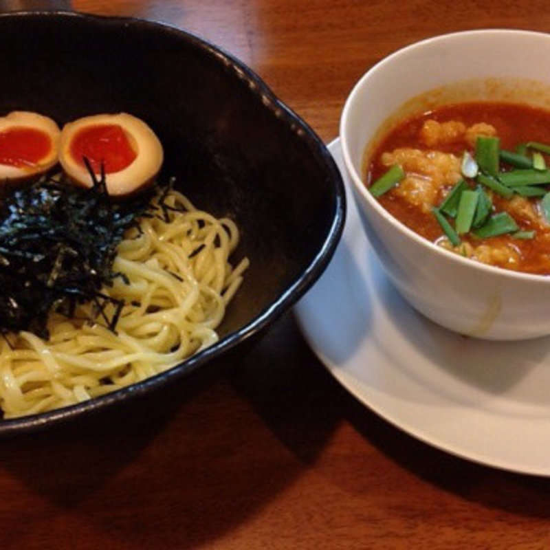 牛ホルつけ麺(ラァメン クック （cuccu）)