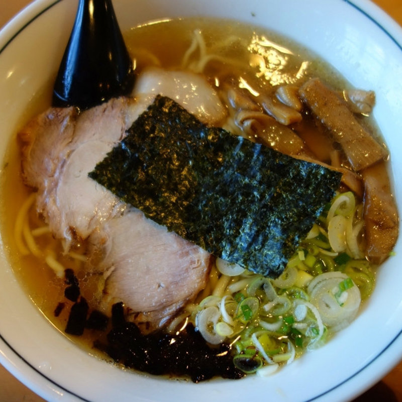 中華そば塩(らぁめん さなだ 市原店 )