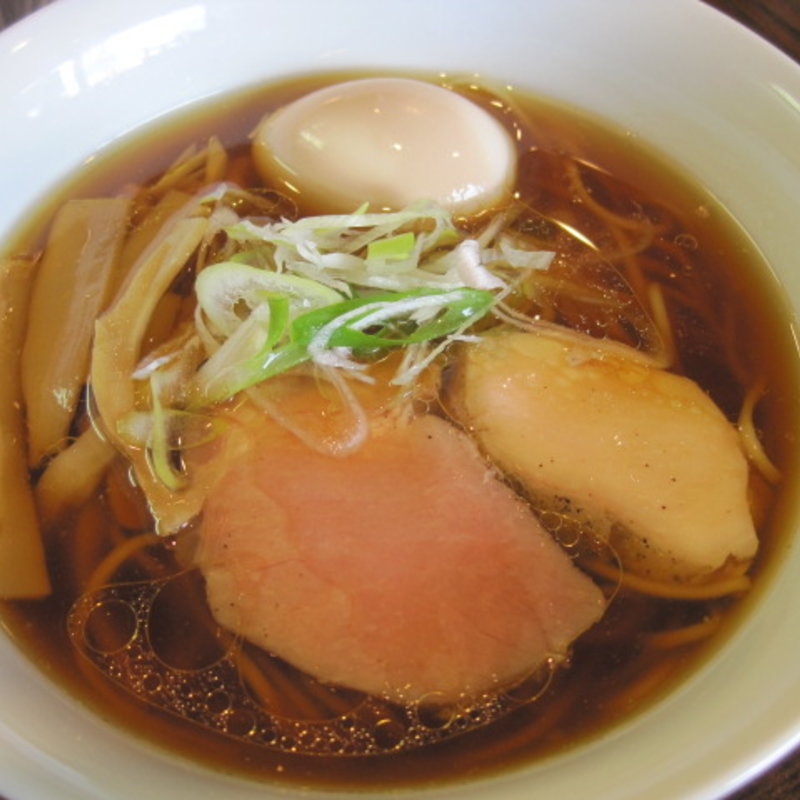 鶏そば味玉子(らぁめん サンド)