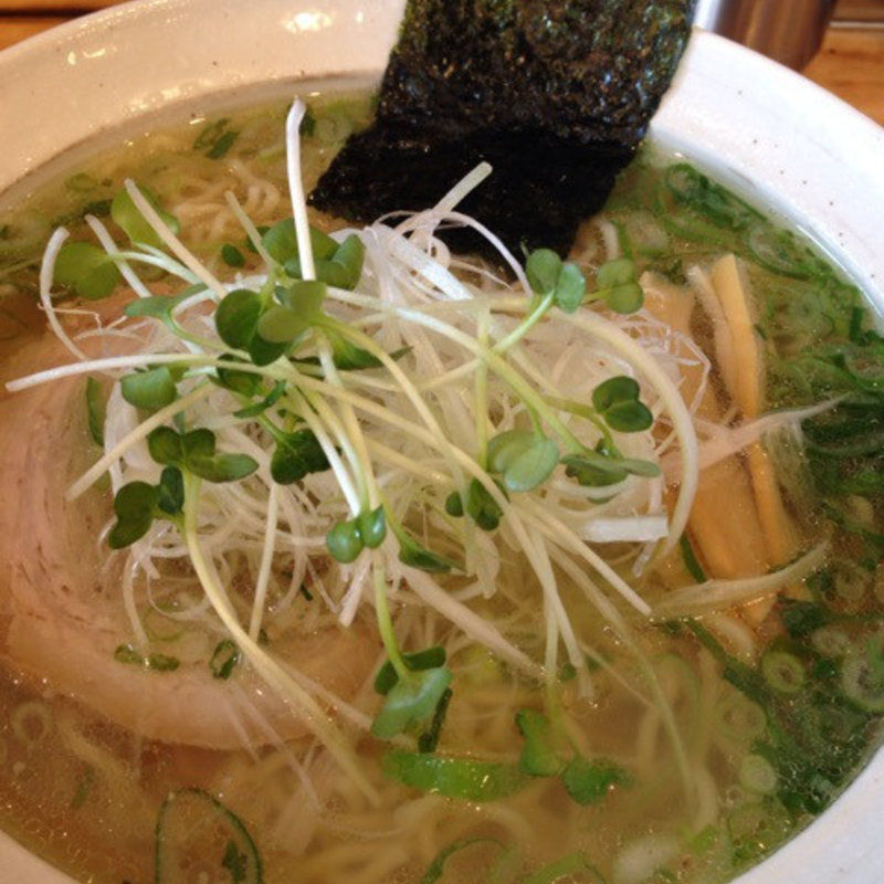 塩ラーメン(らあめん しんば )