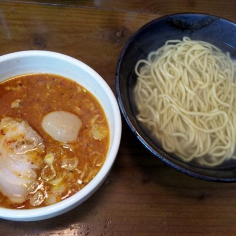 ピリ辛つけ麺　並(らぁめん たむら )