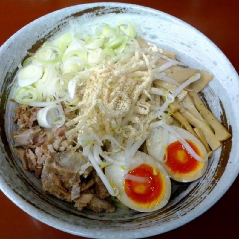 マー油 油そば(らぁめん たむら )