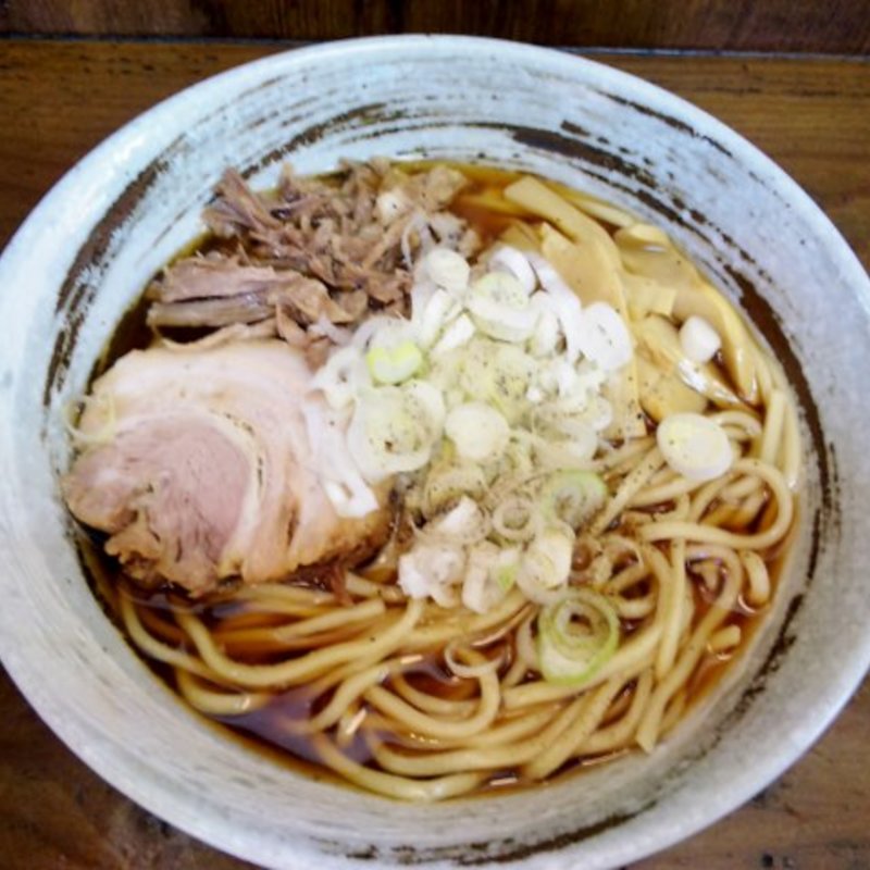 極太中華そば(らぁめん たむら )