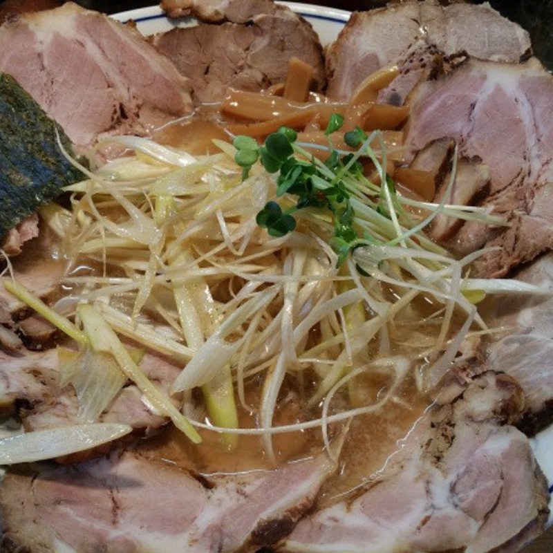 チャーシュー麺(らぁめん つけめん　粋や （いなせや）)
