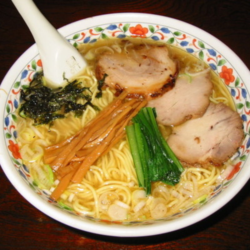 塩らーめん(らぁめん　とん平)