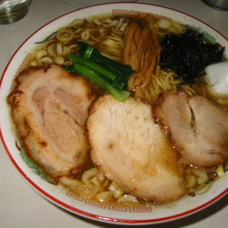 特中華そば+大盛り(らぁめん　とん平)