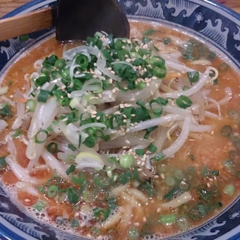 辛味噌らぁめん(らぁめん みそ家 （らぁめん みそや）)