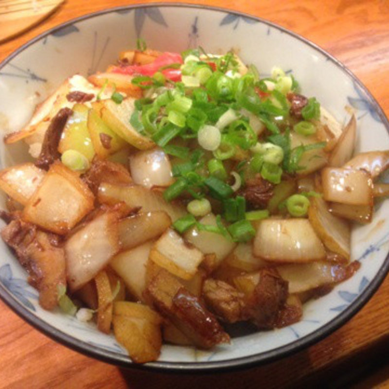チャーシュー丼(らぁめん 丈)