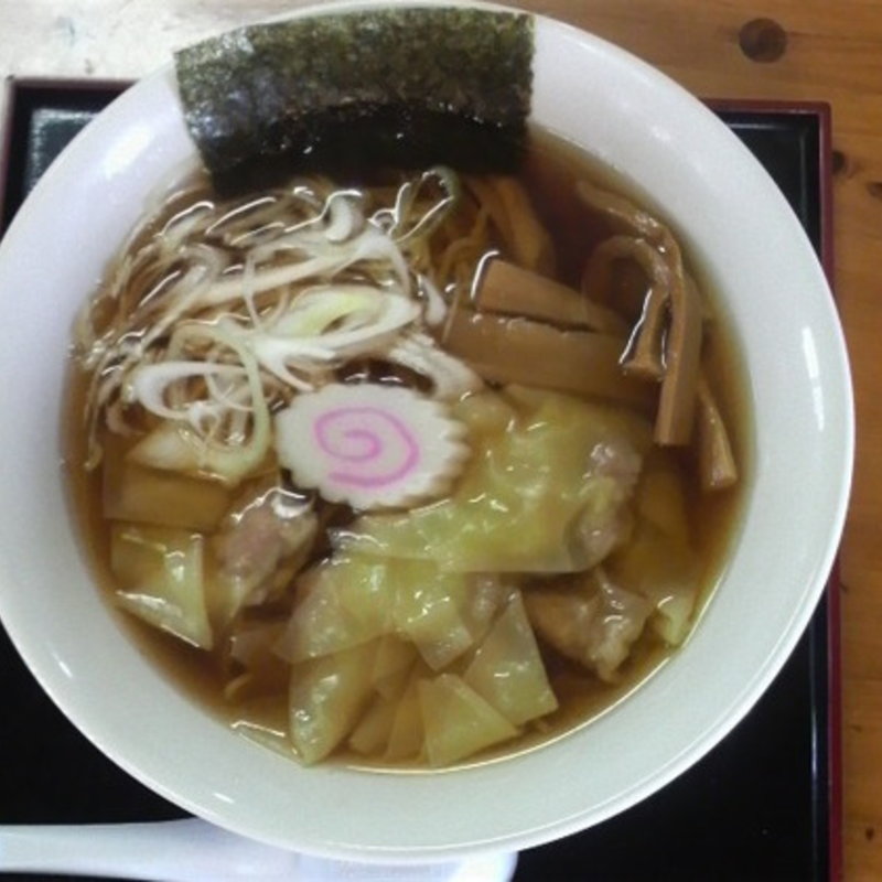 わんたん麺（醤油）(らぁめん　和 )