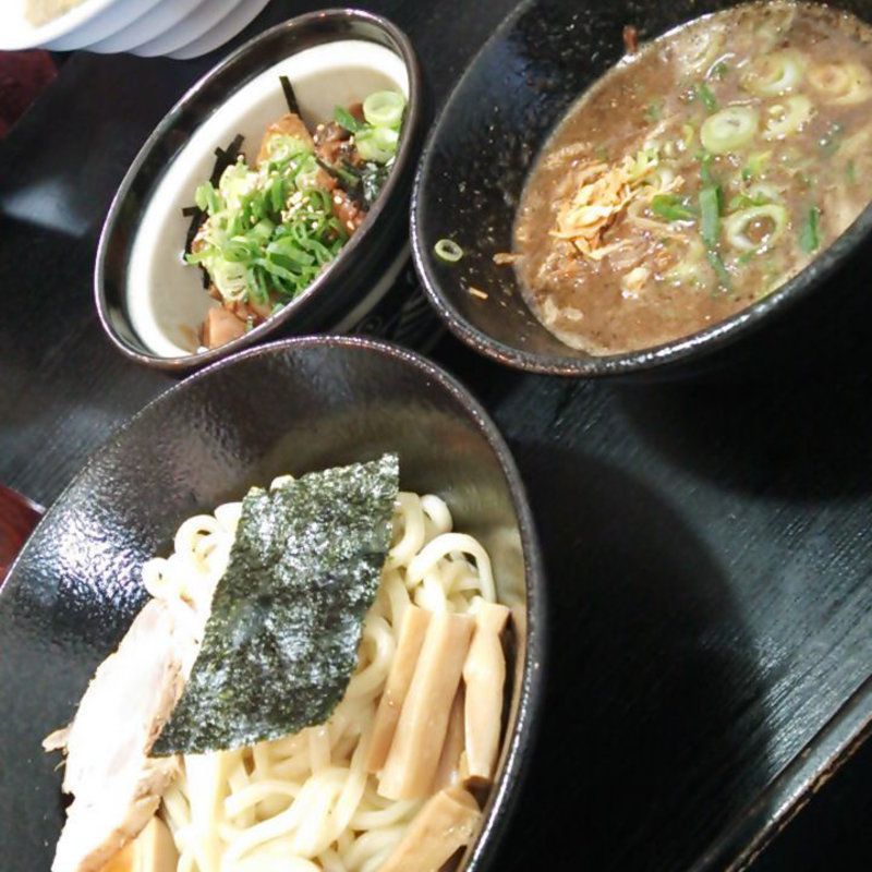 カレーつけ麺(らぁめん 天天 )