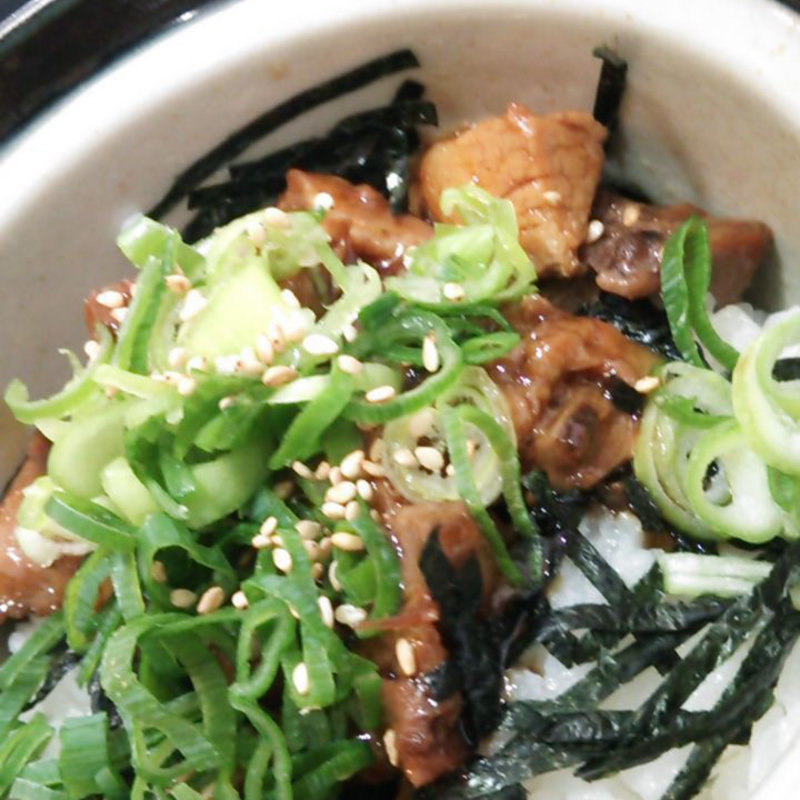 チャーシュー丼(らぁめん 天天 )