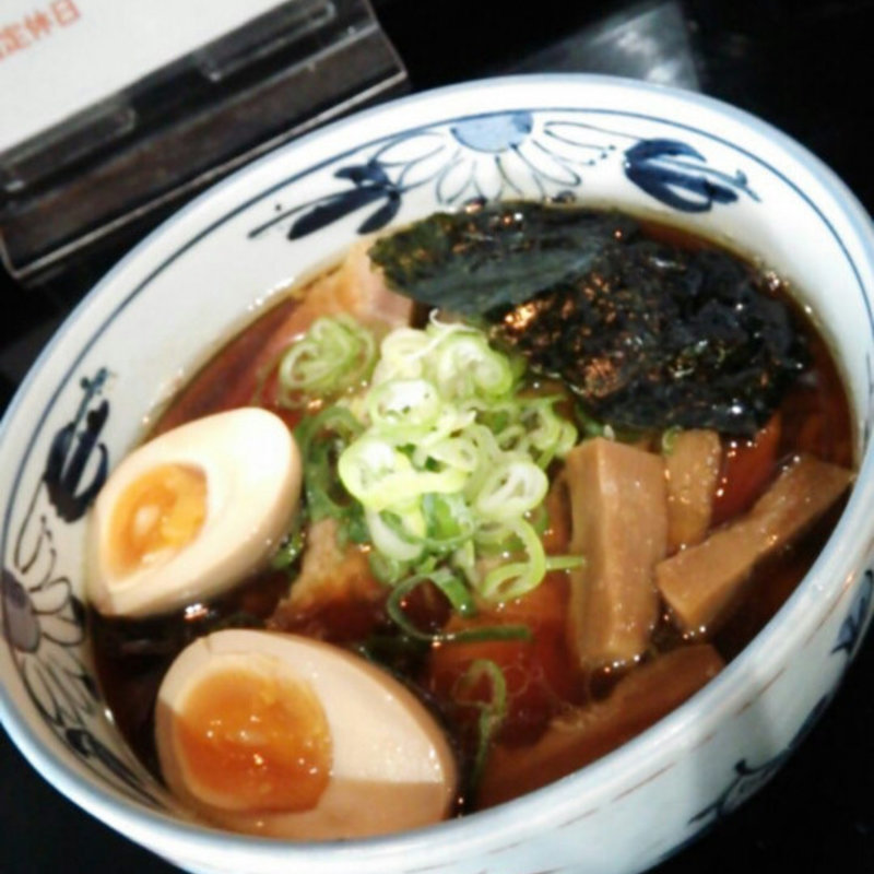 特製魚こくそば(らぁめん 天天 )