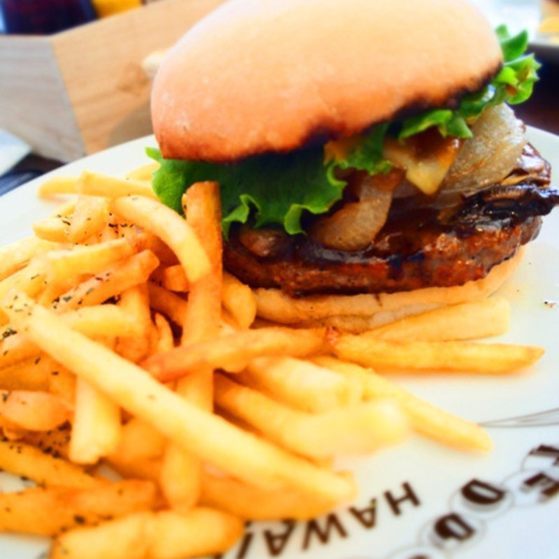 カイルアバーガーコンボセット(テディーズビガーバーガーHAWAII)