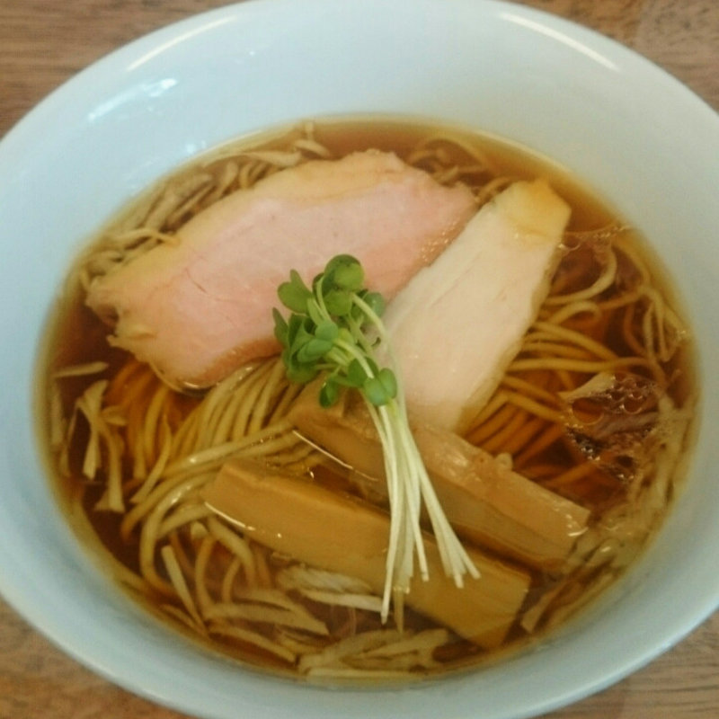 とりそば(らぁめん 忘八)