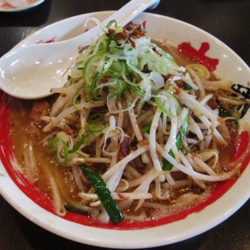 柿の木らぁめん(らぁめん 柿の木 熊本本店 )