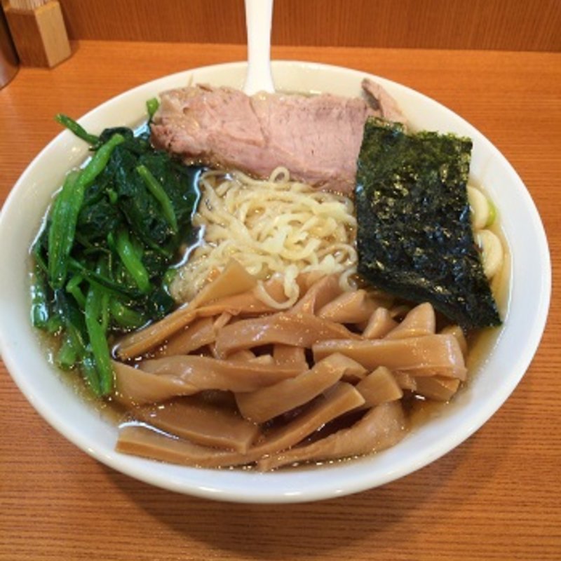 らあめん(らあめん 満来 新橋店 （ラーメン マンライ）)