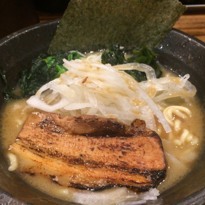 カニラーメン　塩味(らぁめん・つけめん　豚火 )