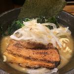 カニラーメン　塩味