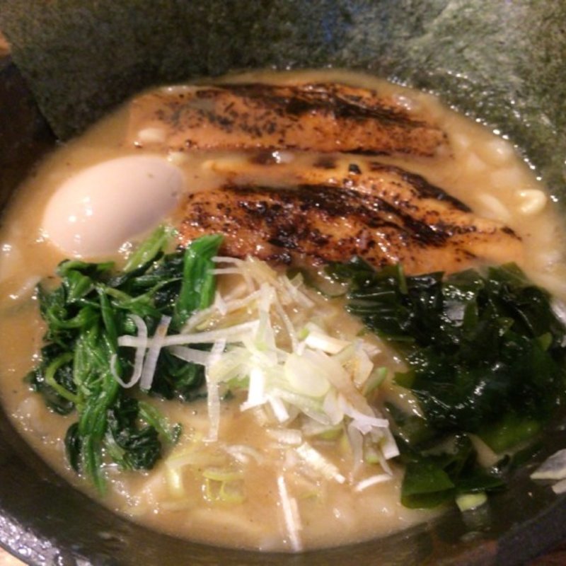 コク魚介らーめん　全部のせ(らぁめん・つけめん　豚火 )