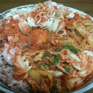 冷やしキム玉(らぁめんたむら)