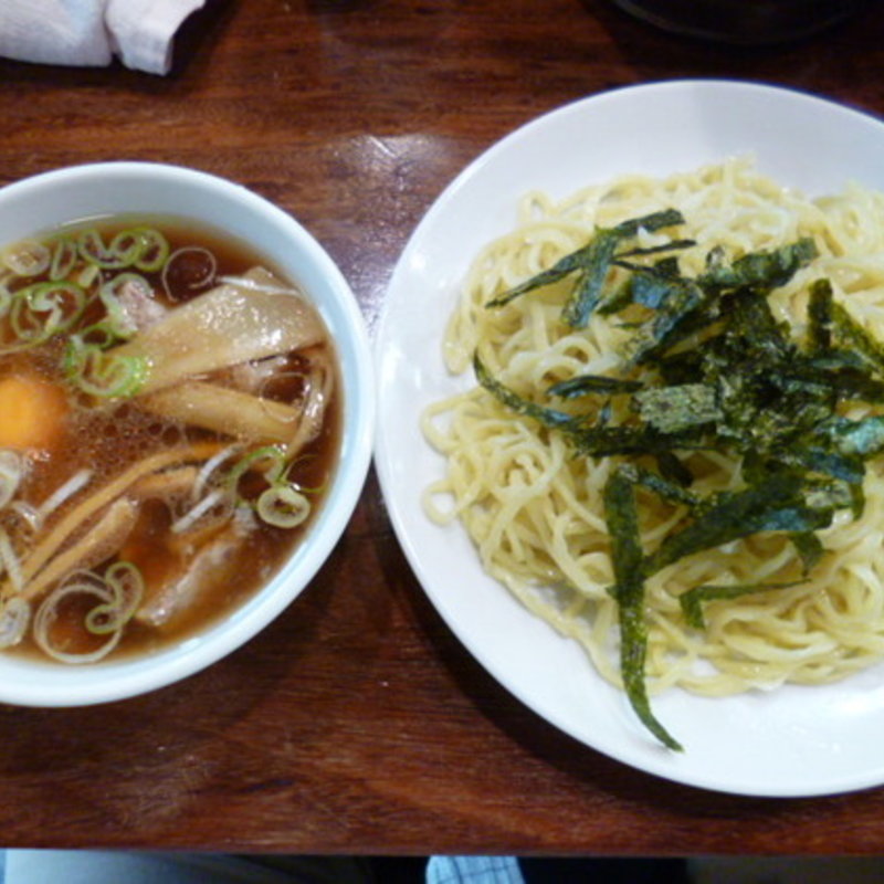 ざるらあめん(らあめん大安 )