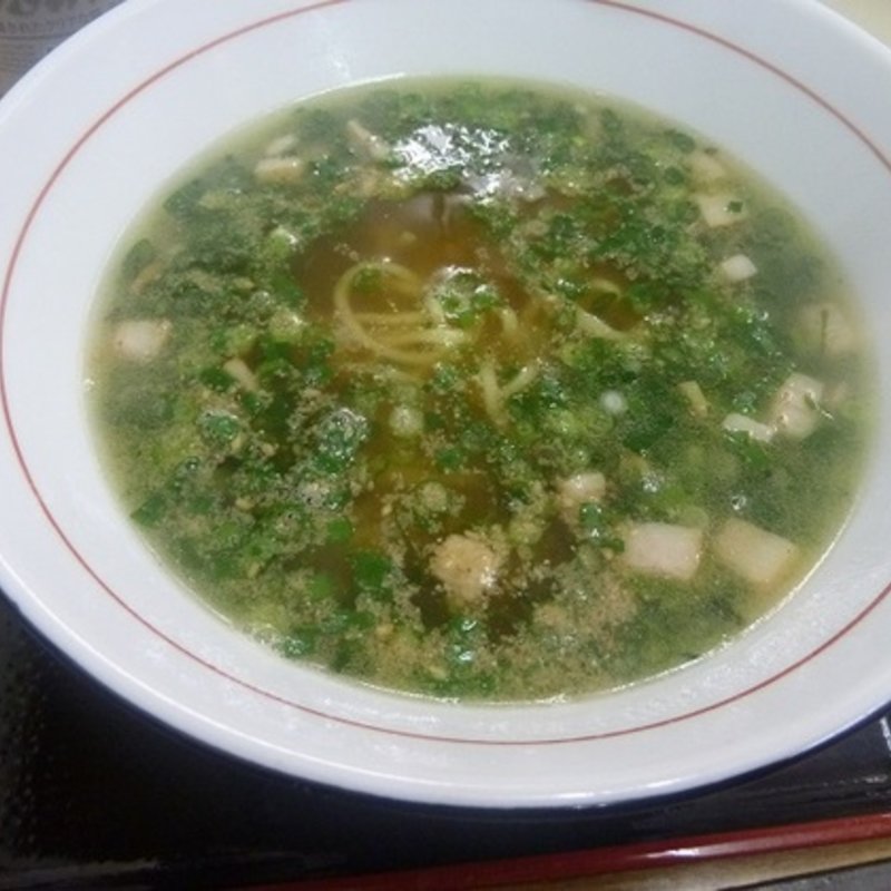 ねぎらぁめん(らぁめん宝)
