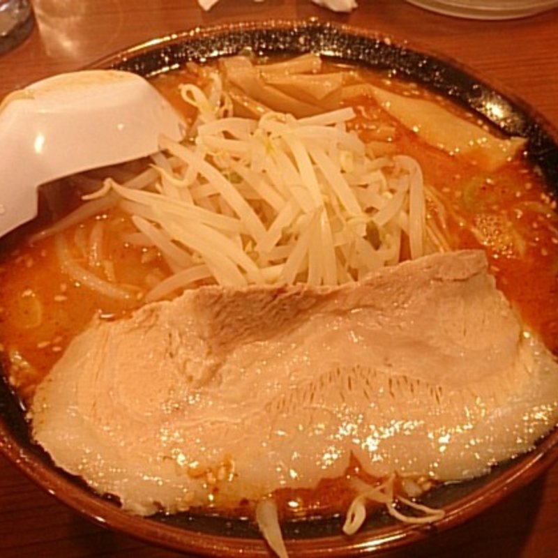 みそらあめん（細）中(らあめん寸八 （ずんぱち）)