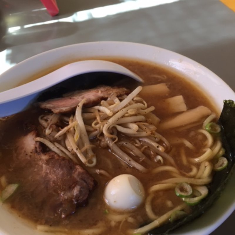 濃厚塩ラーメン(らぁめん廣 （こう）)